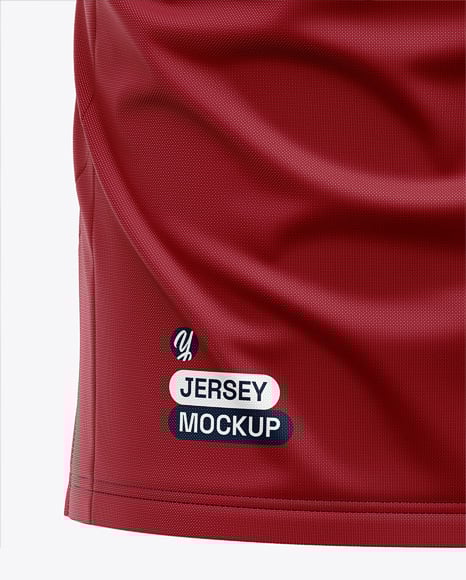 Men's Polo Shirt Mockup