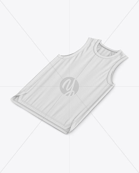 Basketball Jersey Mockup