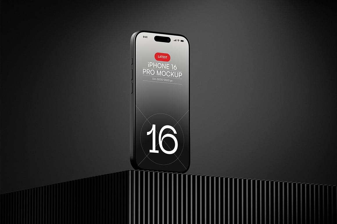 iPhone 16 Pro Mockup