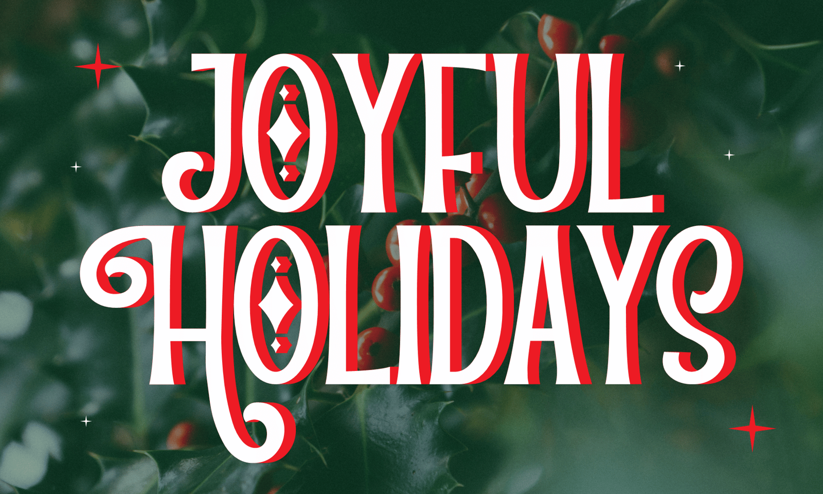 Criemas - Christmas Display Typeface