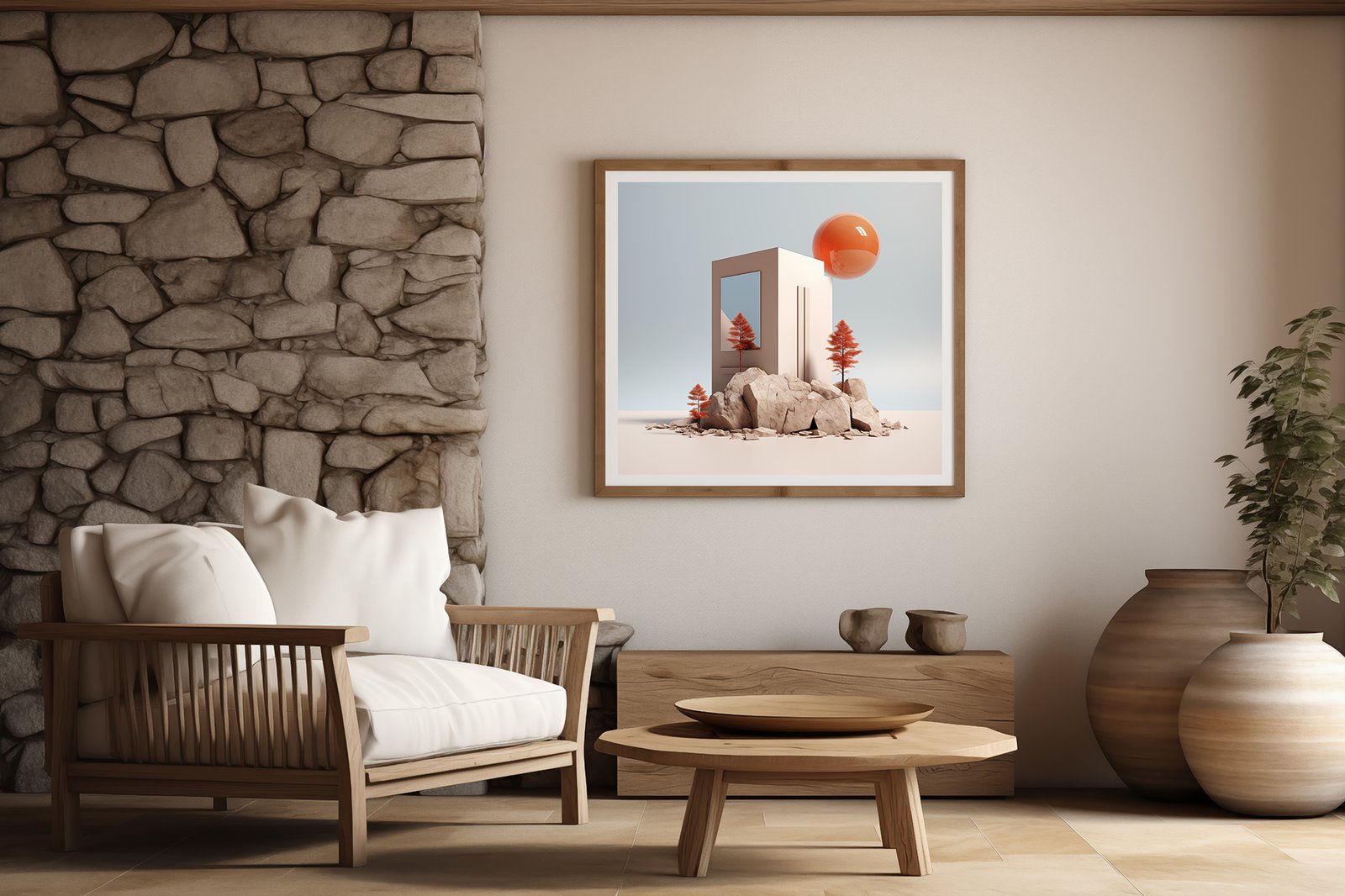 90 Minimalism Art Poster Illustration Backgrounds