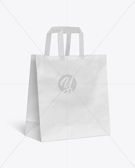 Paper Shopping Bag Mockup