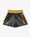 Boxing Shorts Mockup