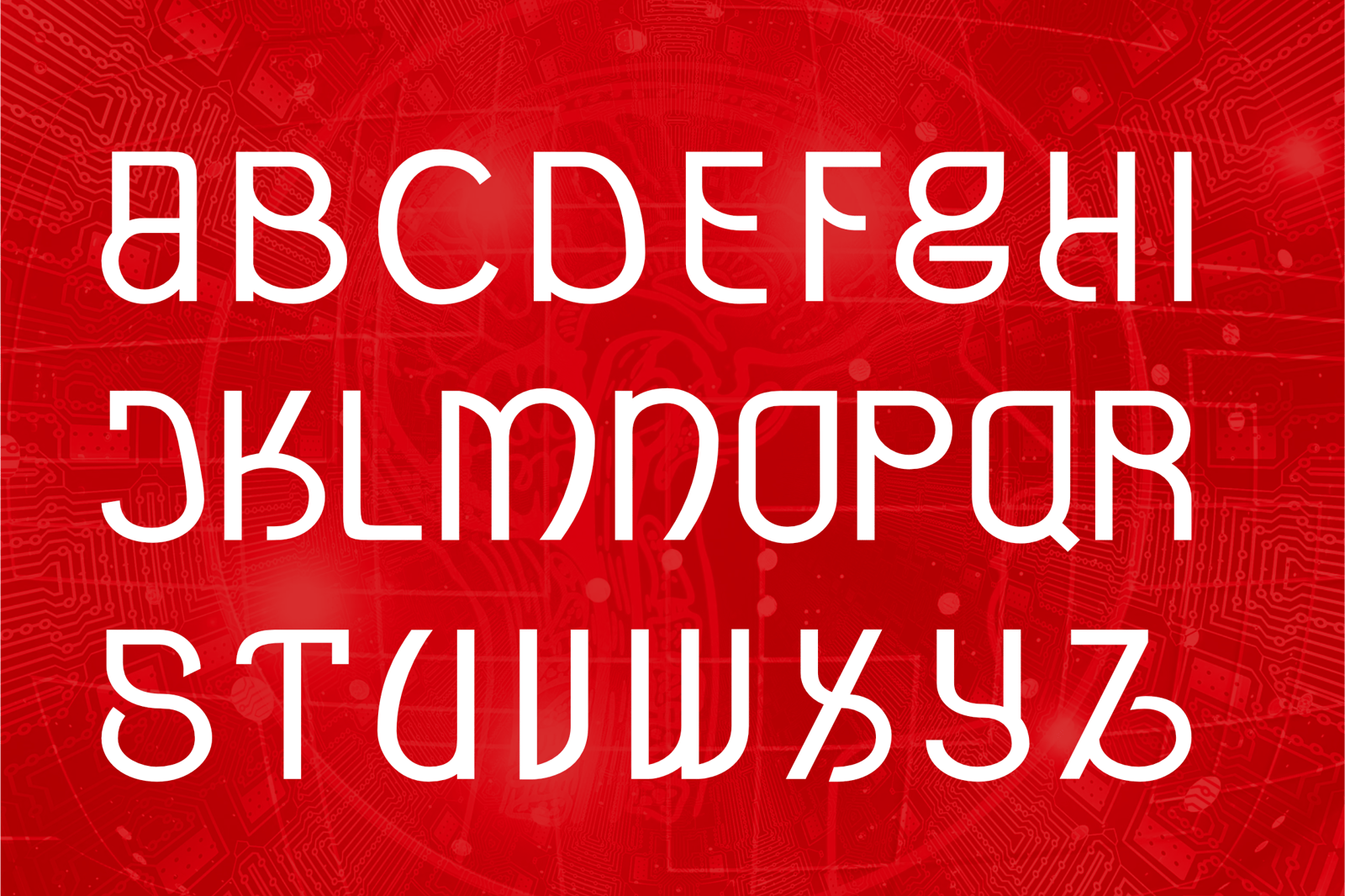 Neumonics - Modern Display Typeface