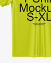 T-Shirt Mockup - Front View