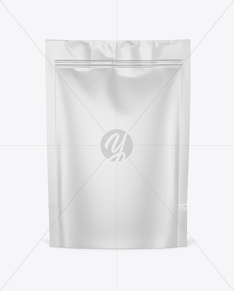 Matte Stand Up Pouch Mockup