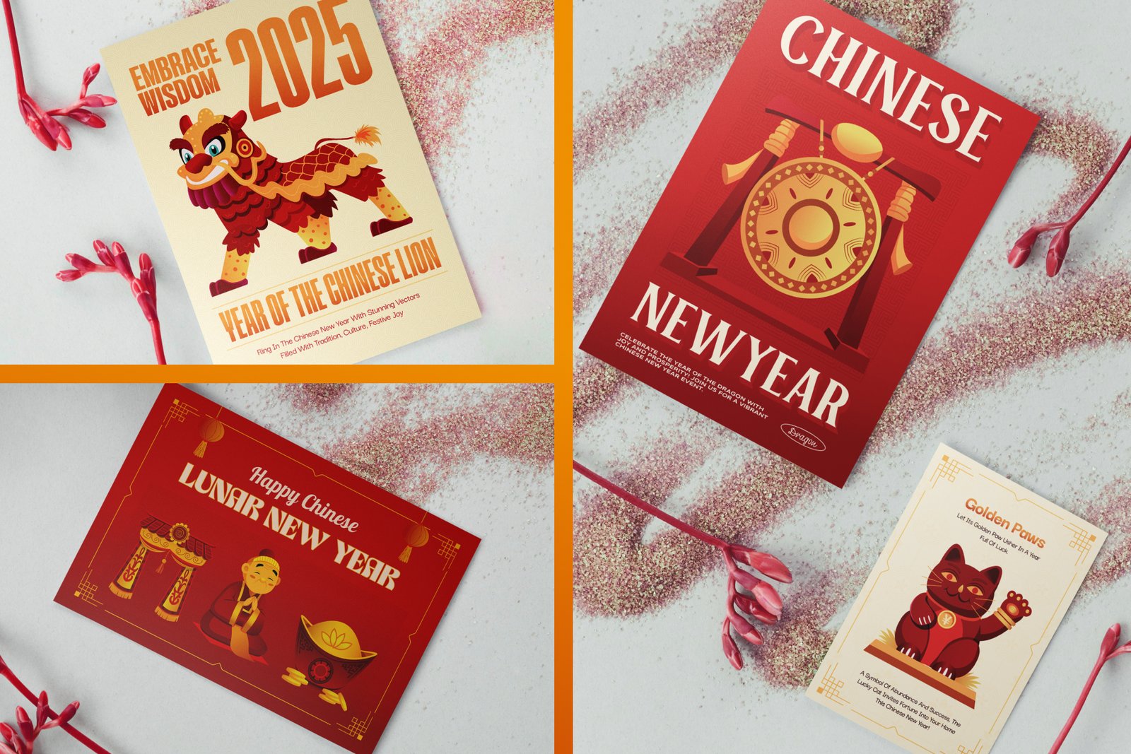 Chinese New Year Illustrations