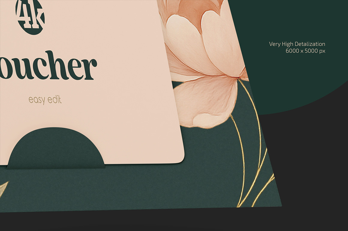Gift Card Mockup Set