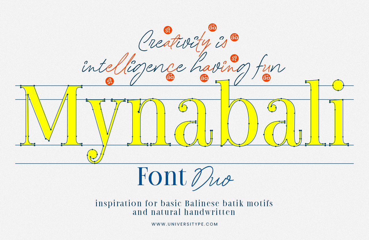 UT Mynabali Font Duo