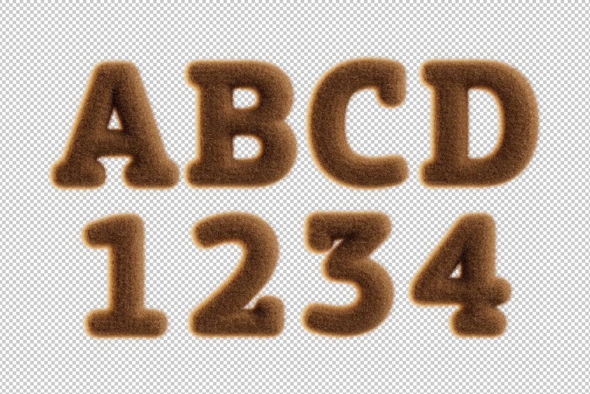 Felt Font