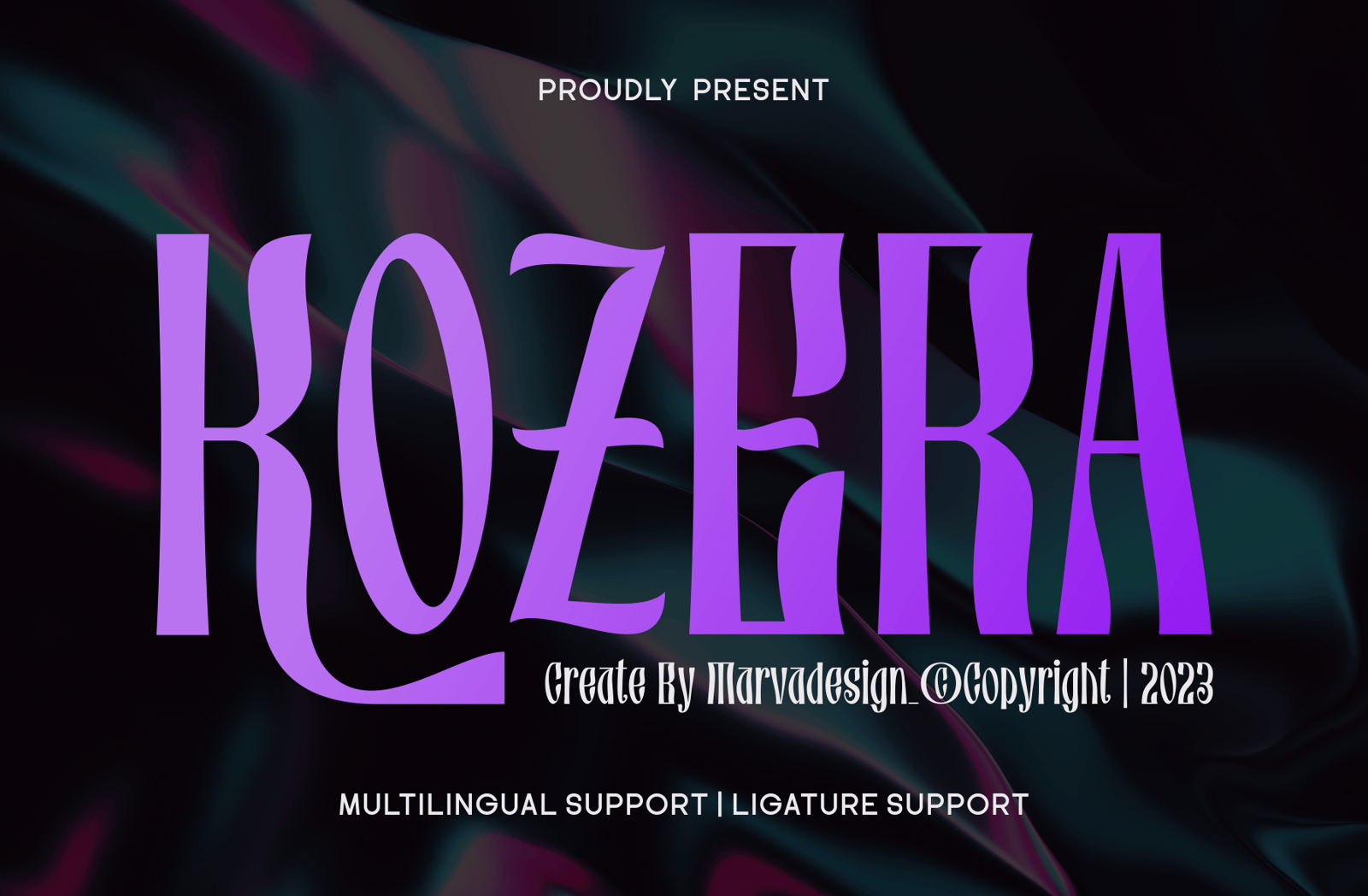 Kozera Font