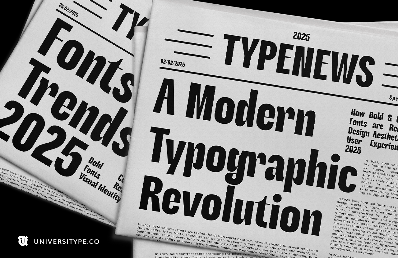 UT Milliffigh - A headline Condensaed Font