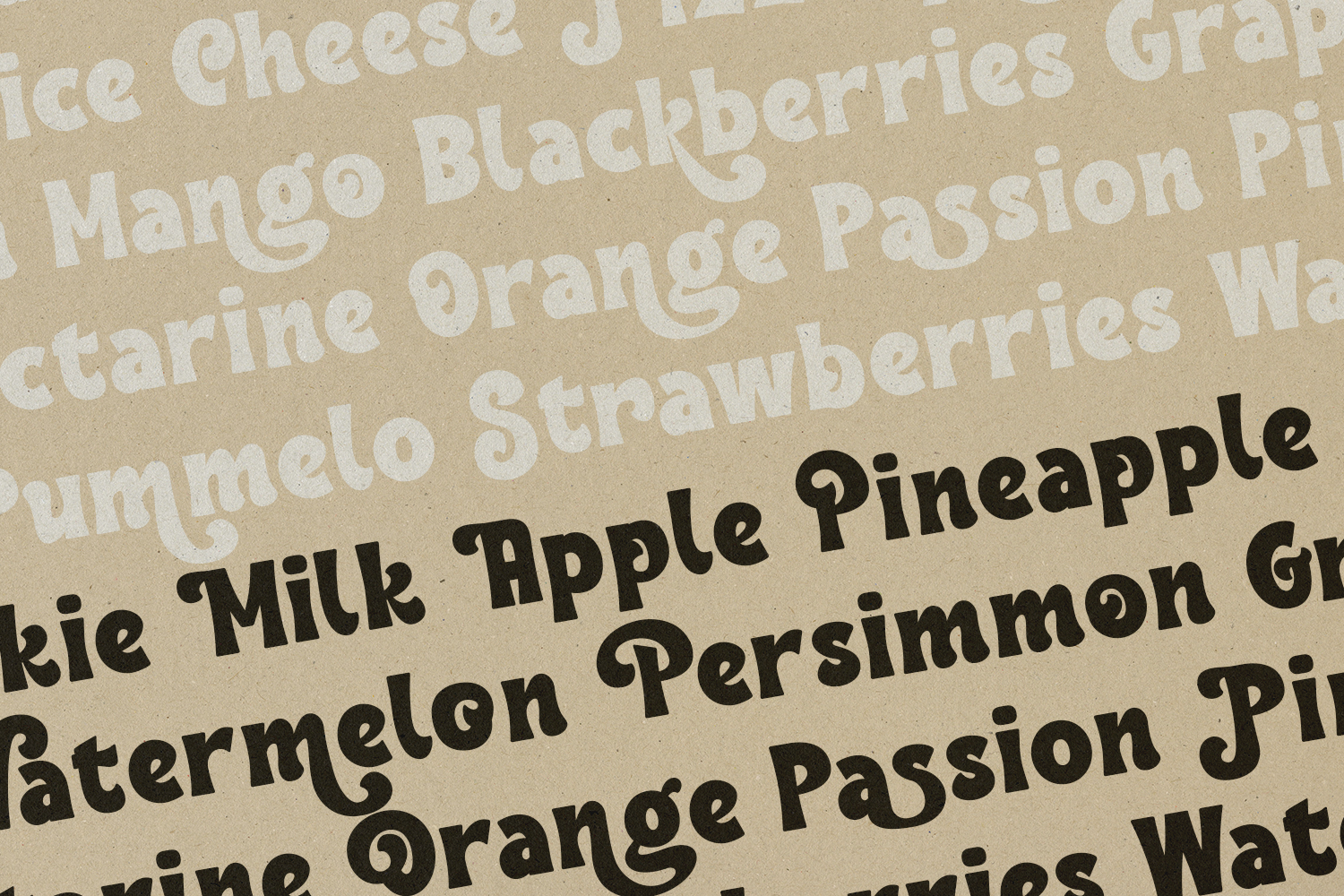 Bobolice - Retro Display Font