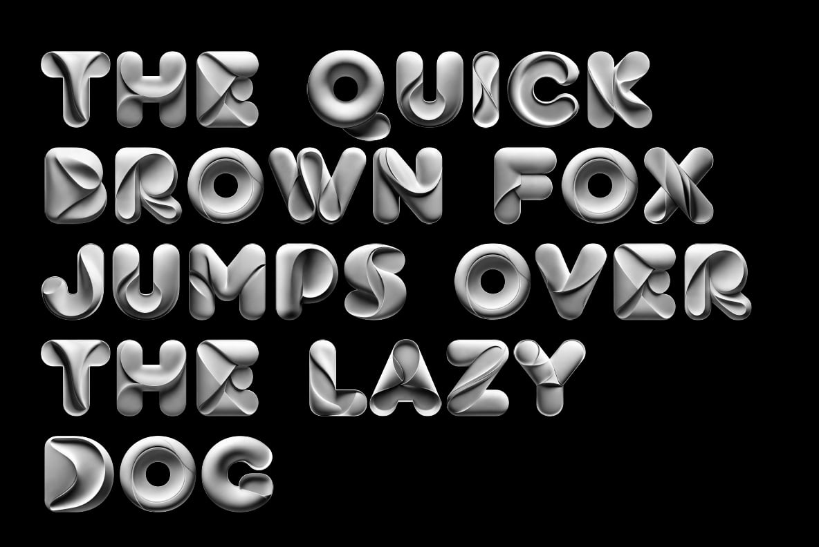 Lunafold Font