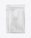 Matte Sachet Mockup