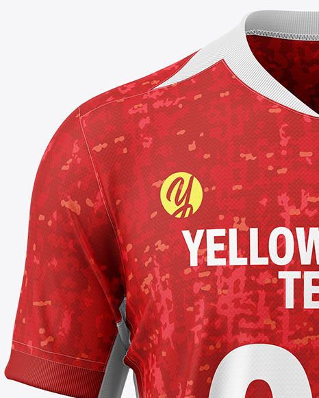 Soccer Jersey Mockup - Front View