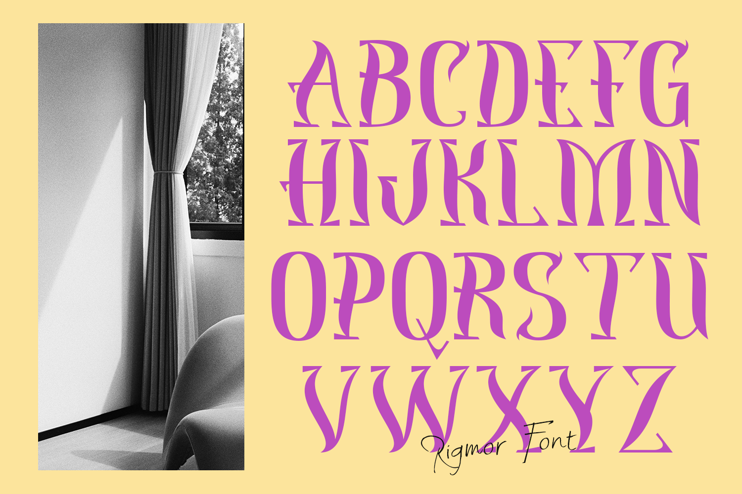 Rigmor Display Font