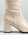 Women's High-Knee Boot Mockup
