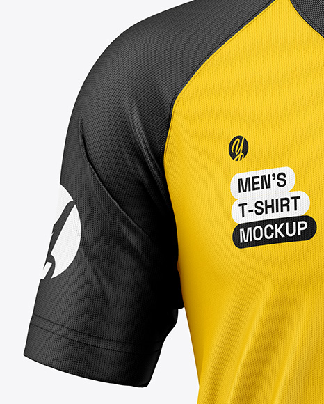 T-Shirt Mockup - Front View