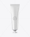 Glossy Cosmetic Tube Mockup