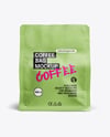 Matte Coffee Bag Mockup