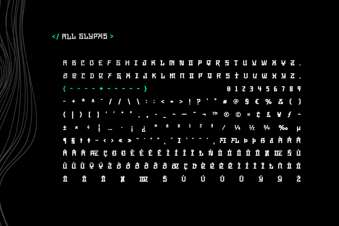 Atlas Code Font