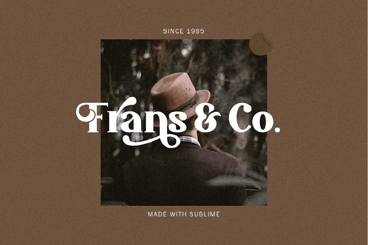 Sublime Font