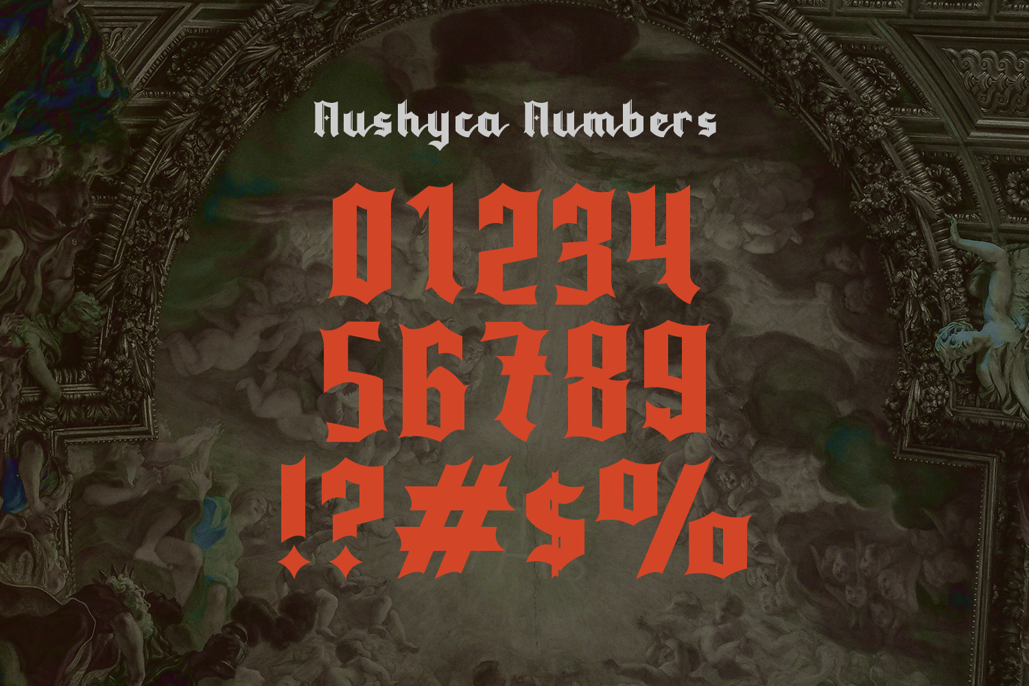 Nushyca Blackletter Font