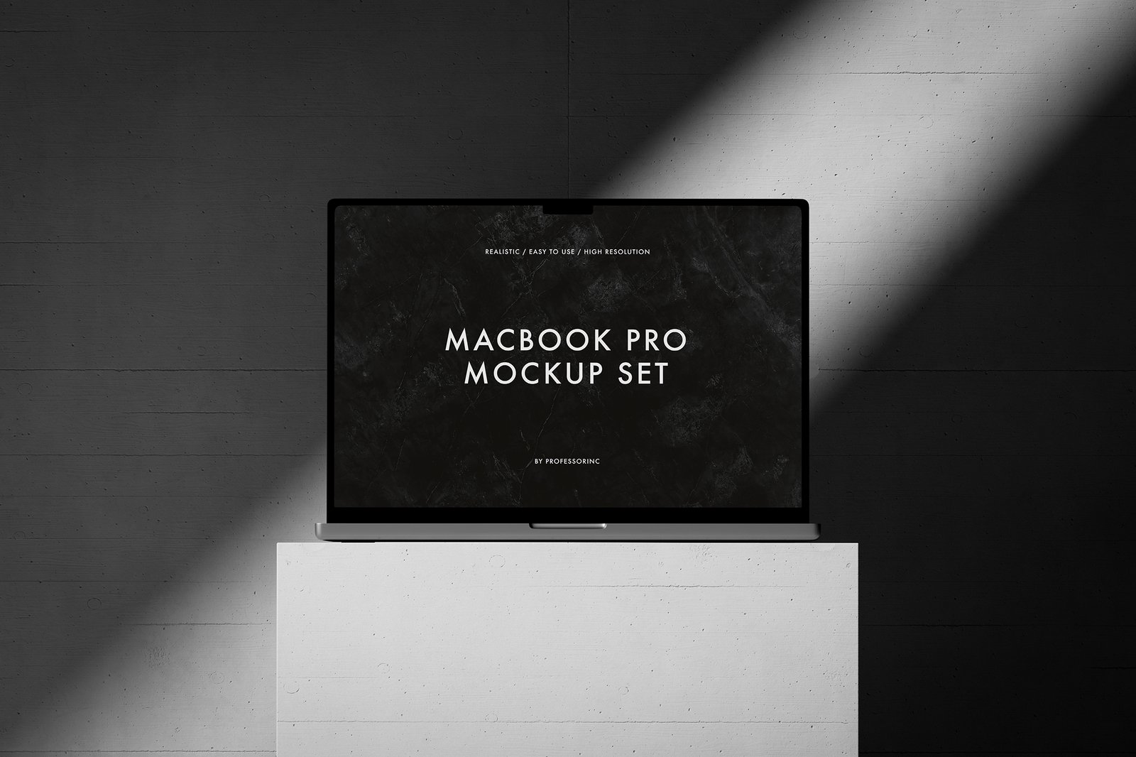 MacBook Pro Mockup Set - vol. 2