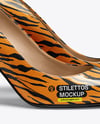 Pair of Pumps Mockup