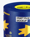 Kraft Paper Roll Mockup