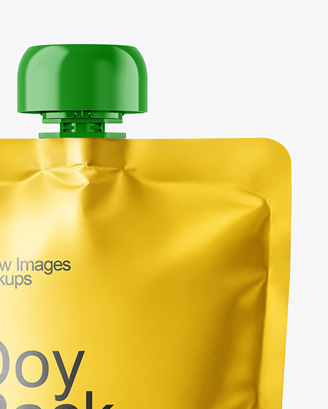 Matte Doy Pack Mockup