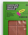Milk Chocolate Bar Mockup