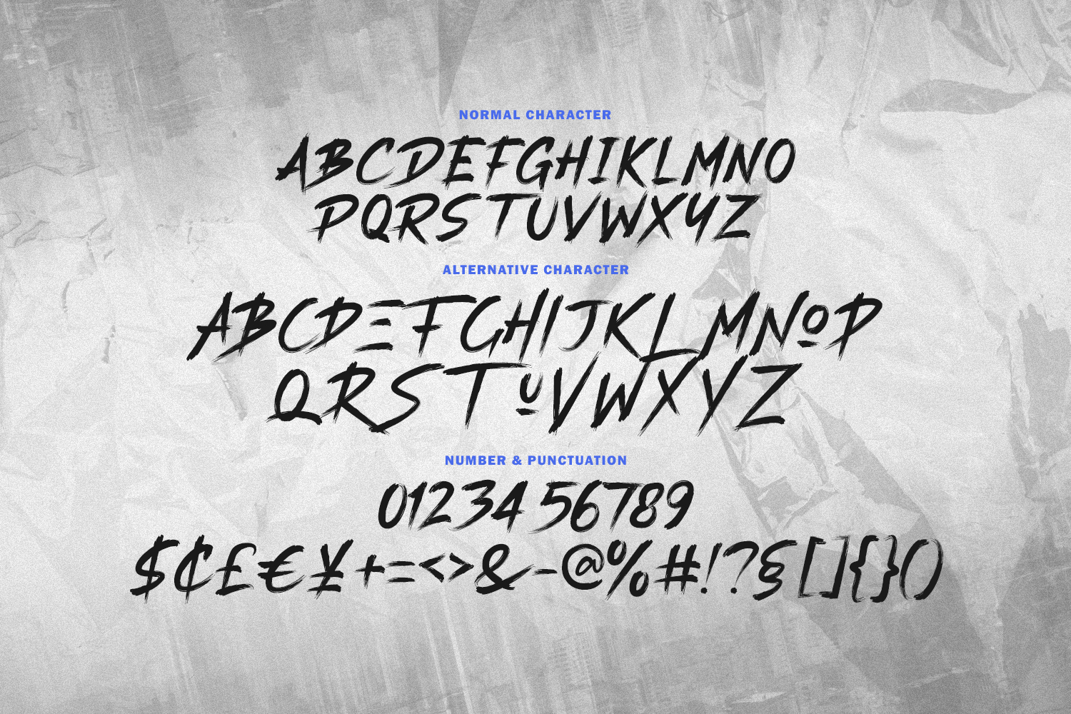 Normal Religous – Streetwear Font