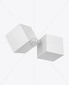Two Paper Boxes Mockup