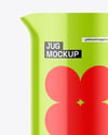 Glossy Jug Mockup