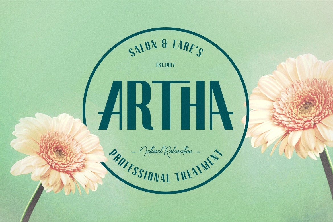 Nureta - Classic Elegant Display Font