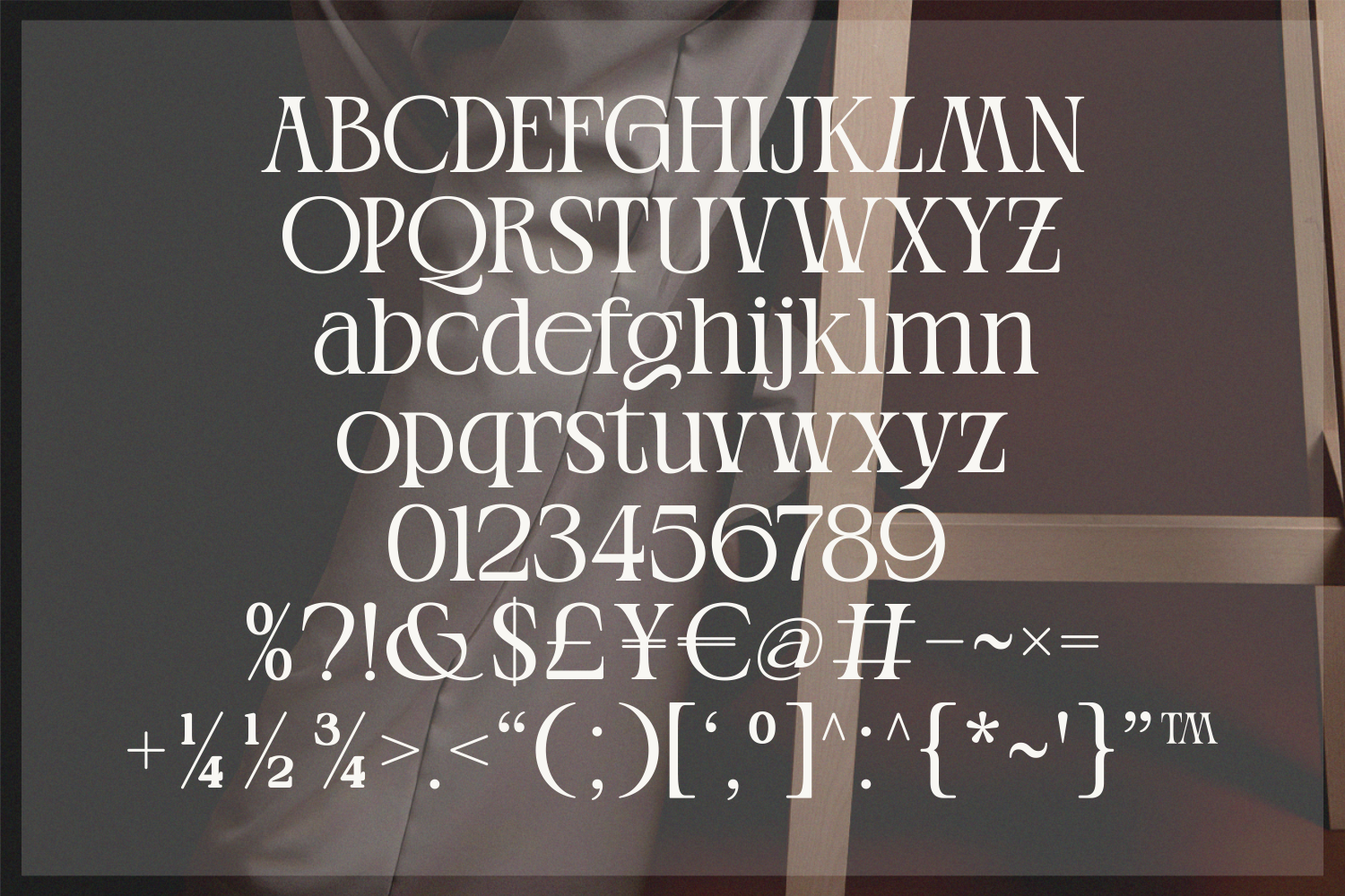 Belisse | Luxury &amp; Sophisticated Serif Font