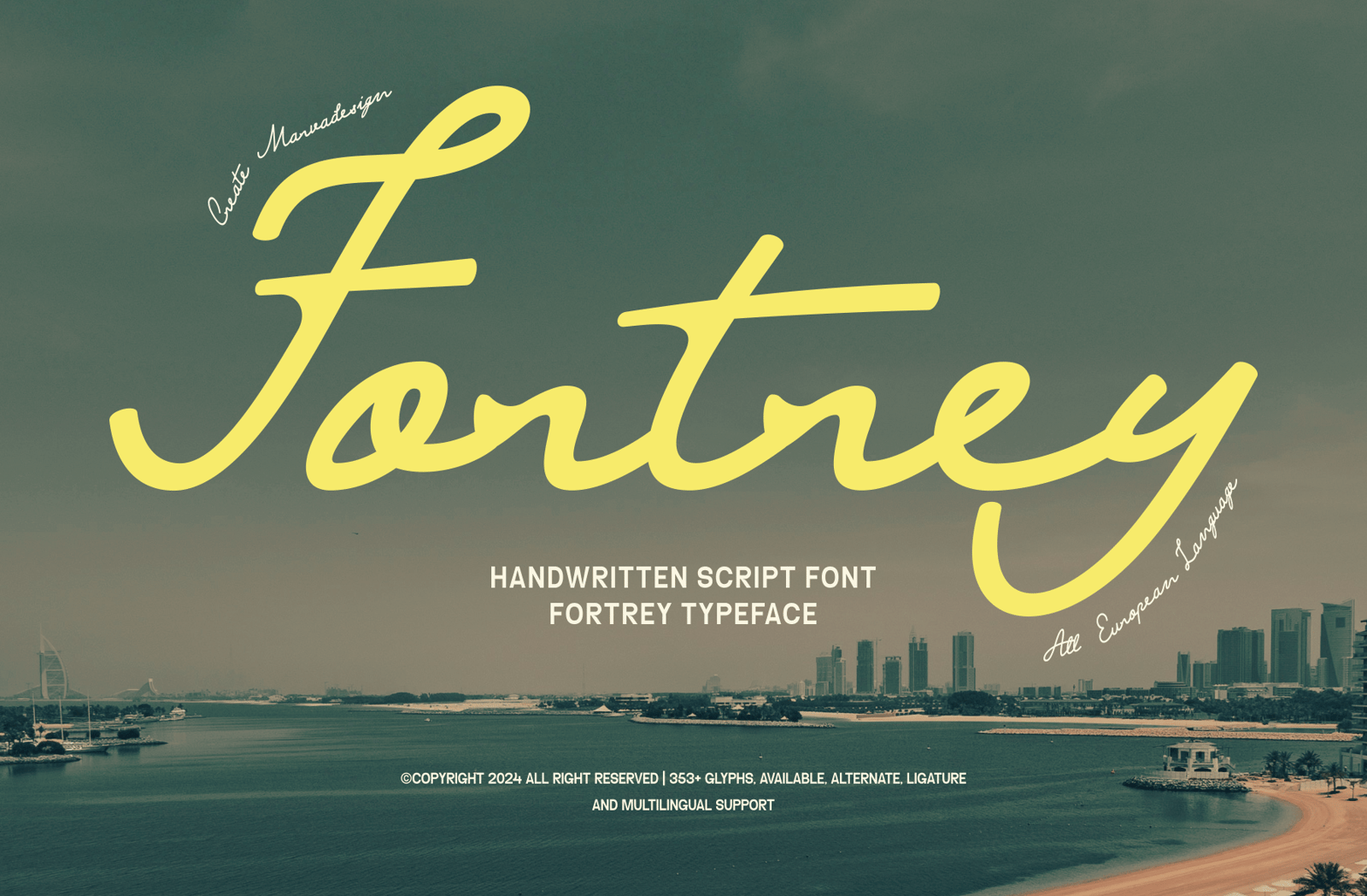 Fortrey Font