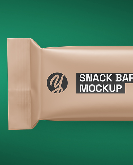 Matte Snack Package Mockup