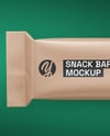 Matte Snack Package Mockup