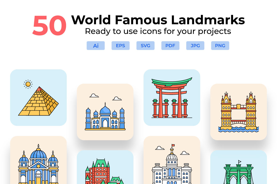 World Famous Landmarks