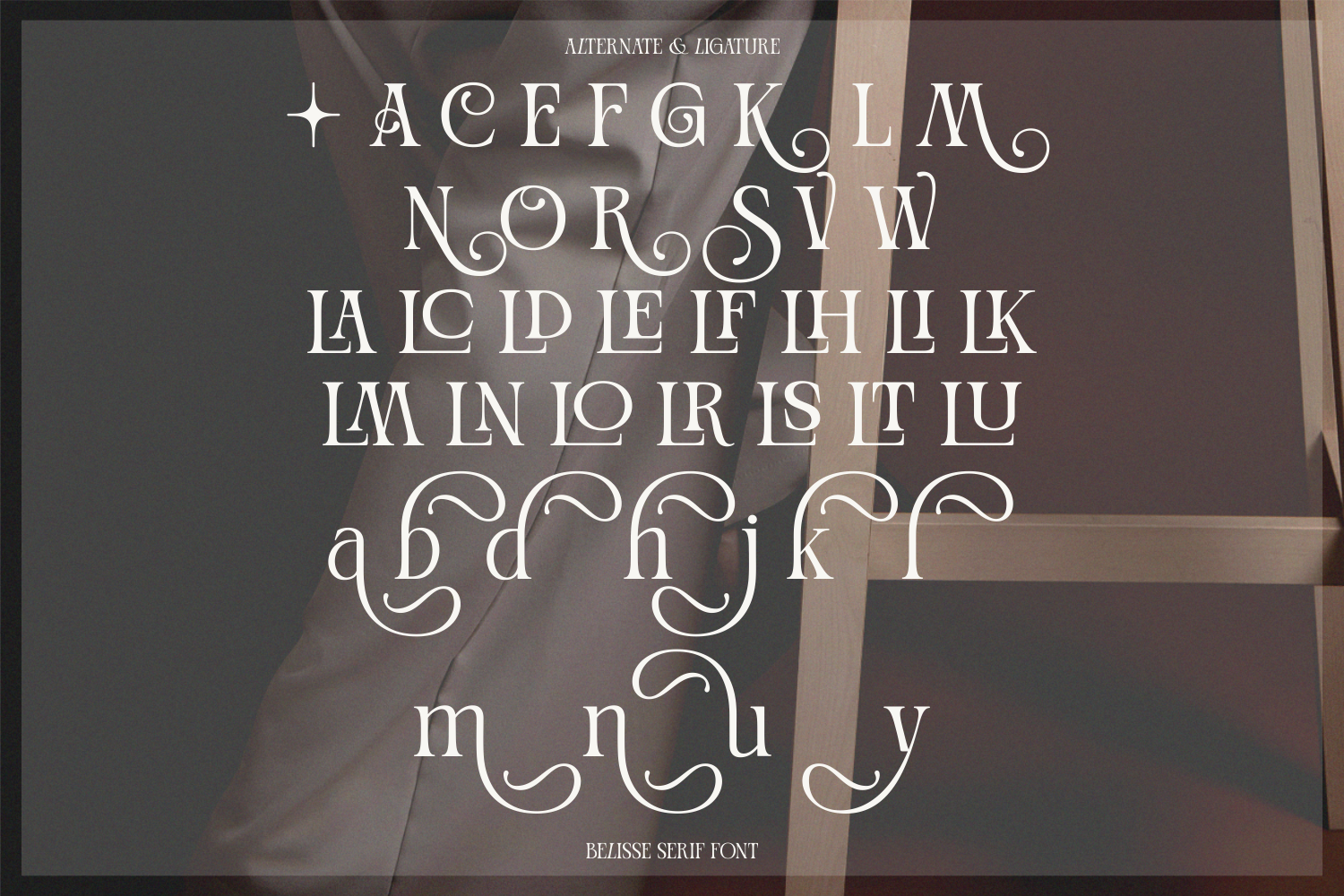 Belisse | Luxury &amp; Sophisticated Serif Font