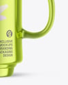 Metallic Mug Mockup