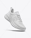 Floating Running Shoe Mockup