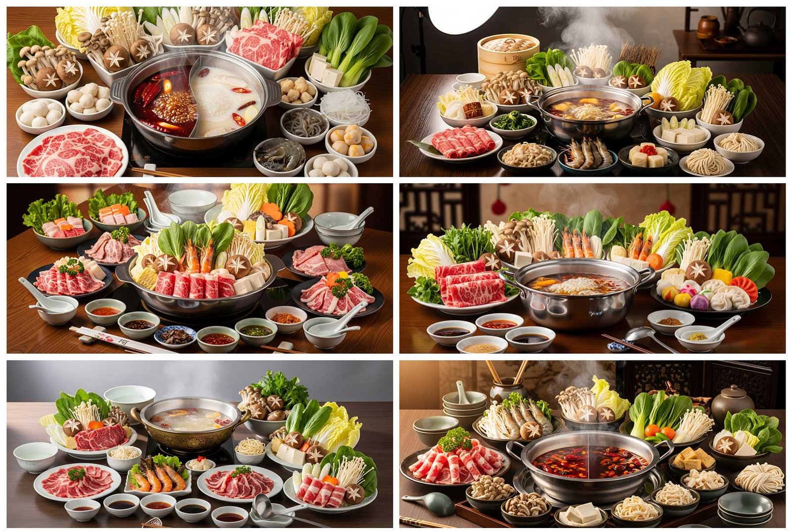 84 Hot Pot Stock Photos for Authentic Food and Restaurant Branding