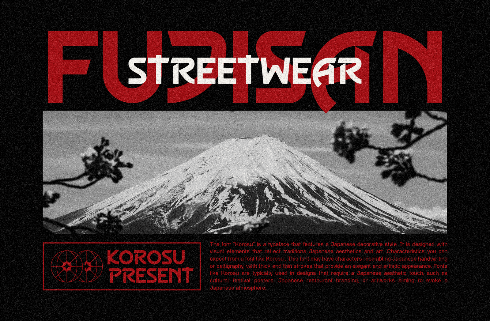 Korosu Font