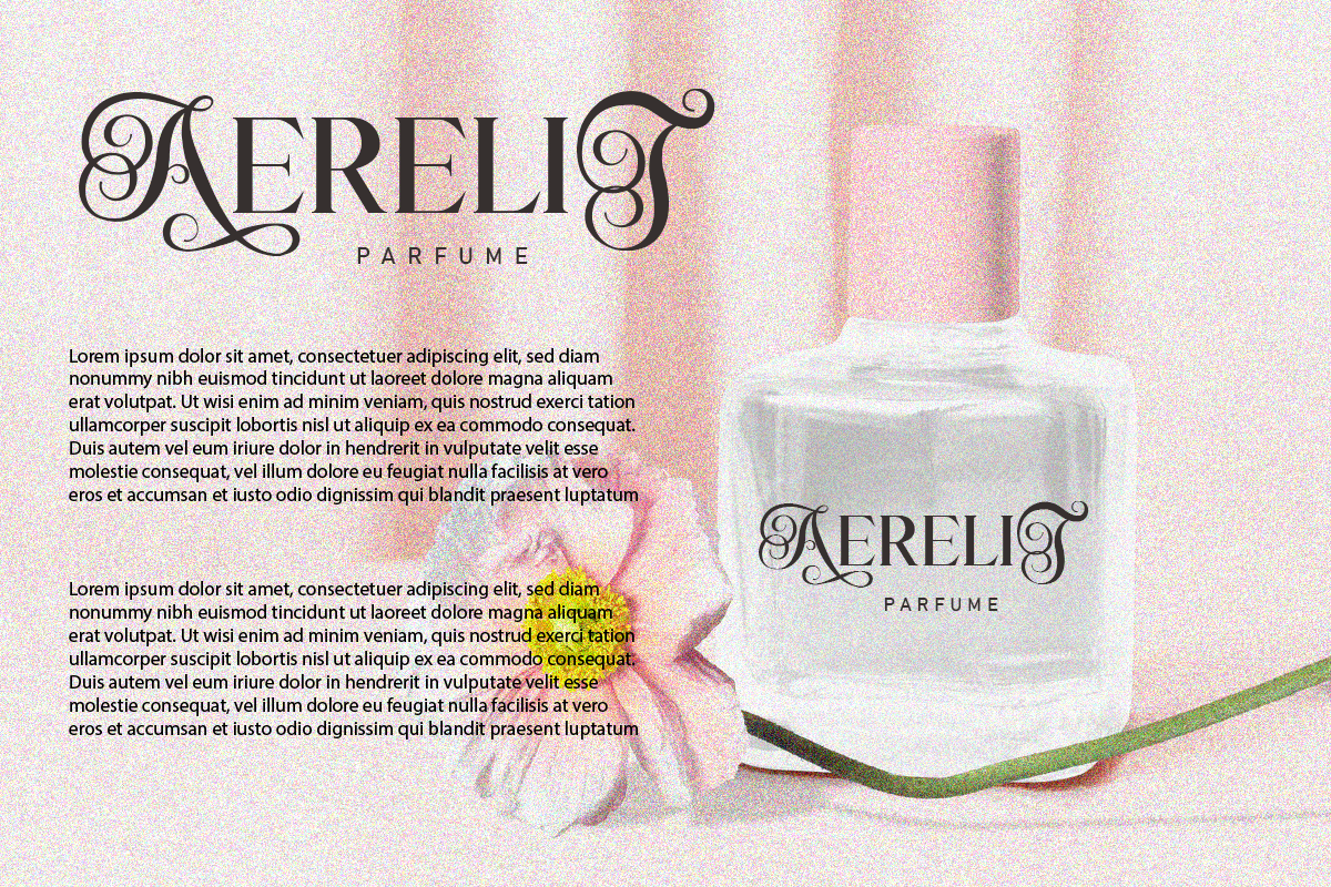 Adoret Loves - Luxury Serif Font