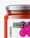 Tomato Sauce Jar Mockup