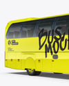 Bus Mockup - Half Side View